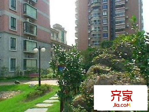 强生花苑外景图
