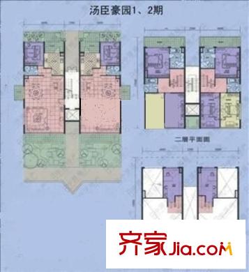 湯臣豪園 0室 戶型圖
