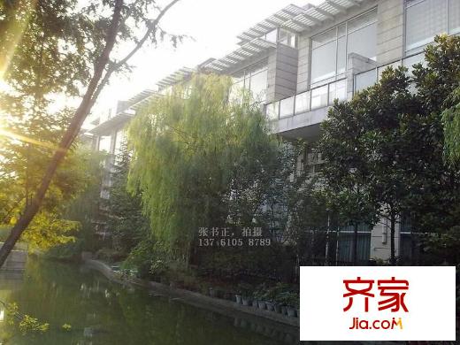 湯臣豪園外景圖 