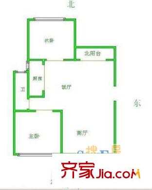 上海 湯臣豪園公寓 戶型圖