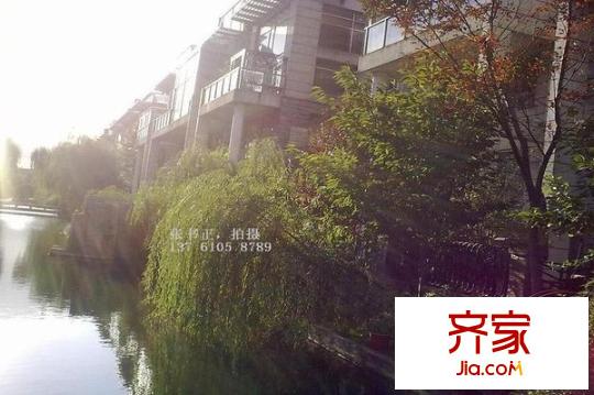 湯臣豪園外景圖 