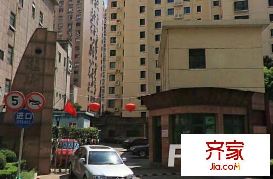 建新公寓外景图