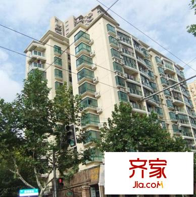 建新公寓外景图