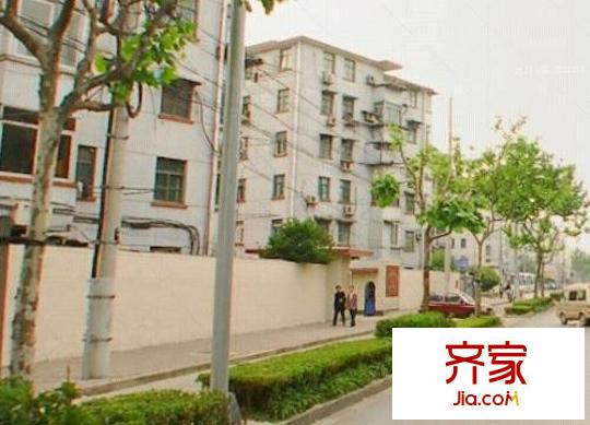 国定路700弄小区外景图上海 国定路700弄