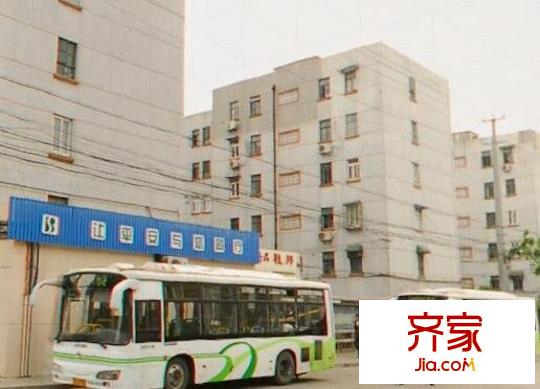 国定路700弄小区外景图上海 国定路700弄