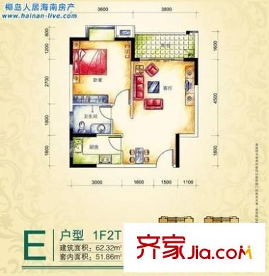 上海 金色航城富鑫苑 戶型圖
