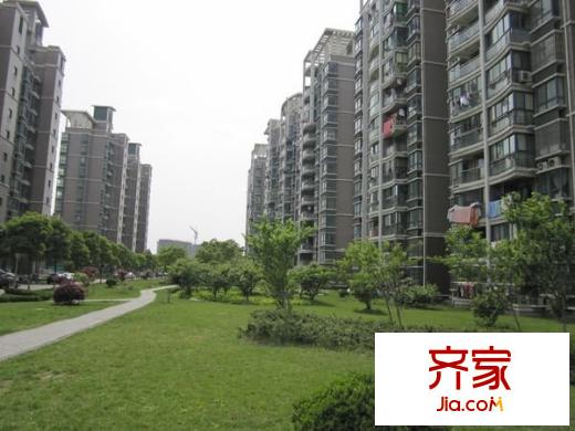 绿洲花园外景图
