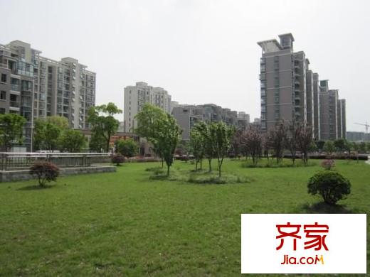 绿洲花园外景图