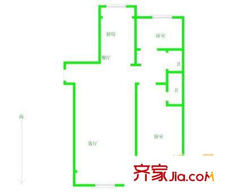 上海 石泉五村 户型图