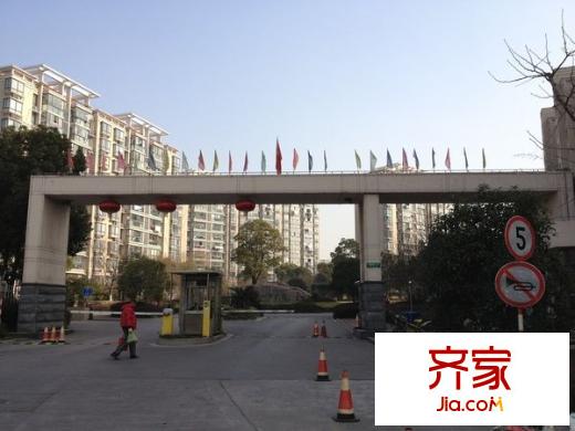 春江花悅園外景圖 