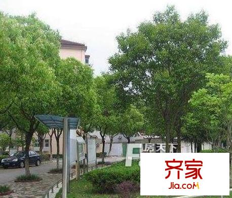 桃花源一村外景圖