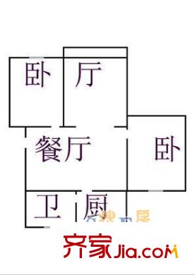 上海 妙城公寓 戶型圖