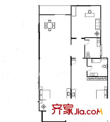 金色維也納  戶型圖