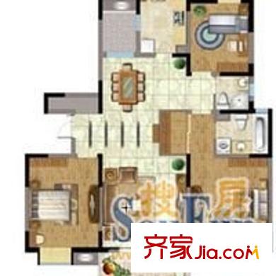金色維也納 戶型圖