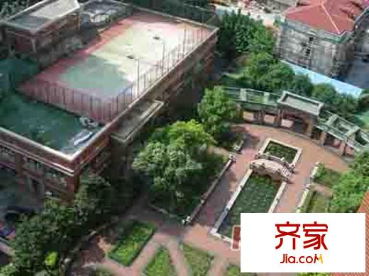 东方剑桥外景图上海
