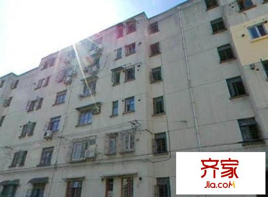 沧源小区外景图
