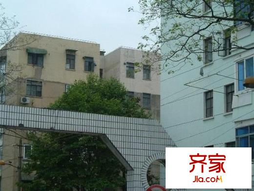 高华小区外景图