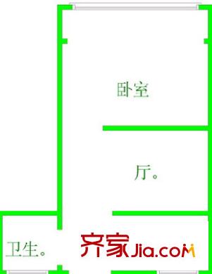 上海 高华小区户型图