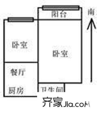 上海 海高二村 戶型圖