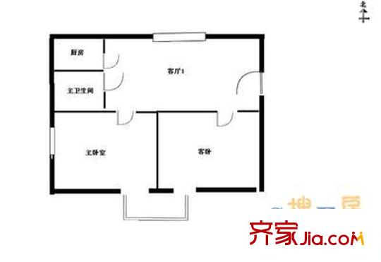 上海 海高二村 戶型圖