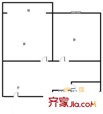 上海 東園一村 戶型圖