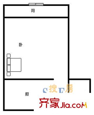 上海 東園一村 戶型圖