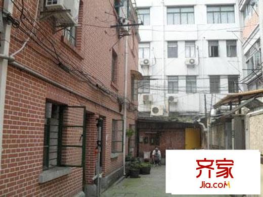 愚园路新里外景图