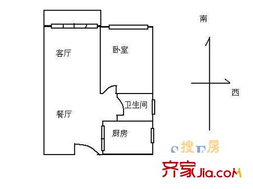 上海 东兰兴城木兰苑 户型图
