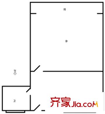 上海 梅園二街坊 戶型圖