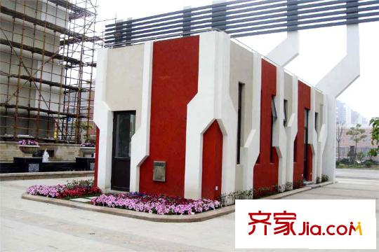 臨港藍(lán)色城邦別墅配套圖周邊配套-小區(qū)保安室