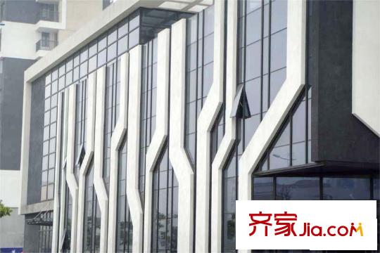 臨港藍(lán)色城邦別墅配套圖小區(qū)配套商鋪