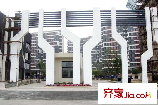 臨港藍(lán)色城邦別墅配套圖小區(qū)配套商鋪