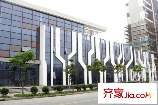 臨港藍(lán)色城邦別墅配套圖小區(qū)配套商鋪