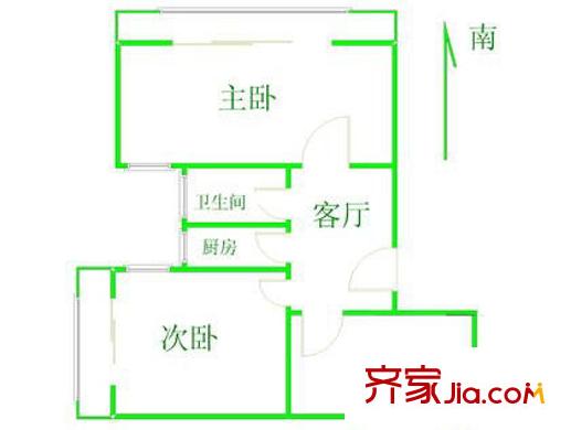 上海 南泉苑 户型图