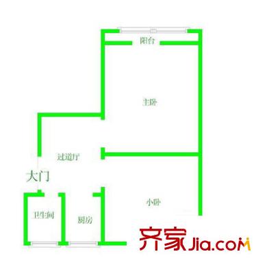 上海 南泉苑 户型图