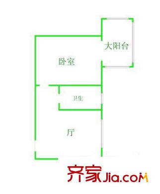 上海 南泉苑 户型图