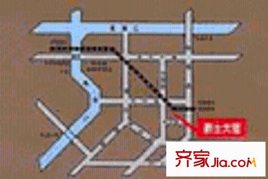 爵士大廈交通圖