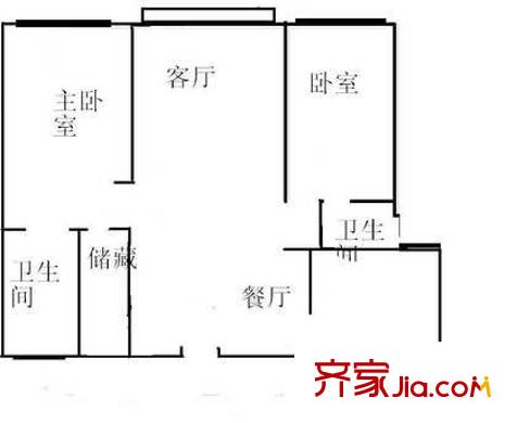 上海 爵士大廈 戶(hù)型圖