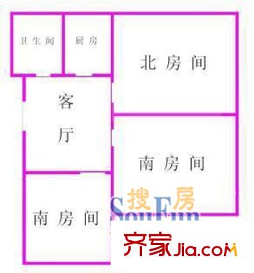 上海 昆阳小区 户型图