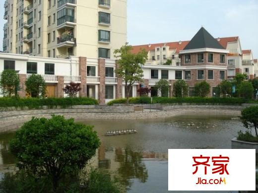 荣盛名邸外景图