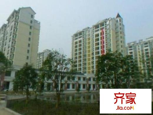 荣盛名邸外景图