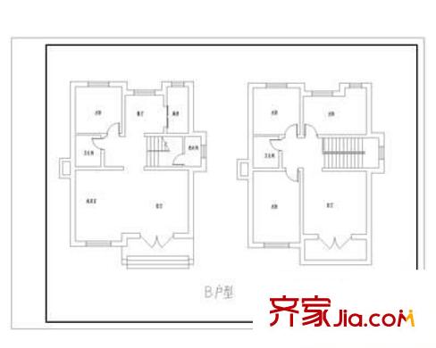 德樂(lè)苑 0室 戶(hù)型圖