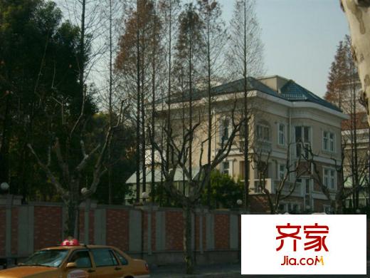 虹桥城市花园外景图上海