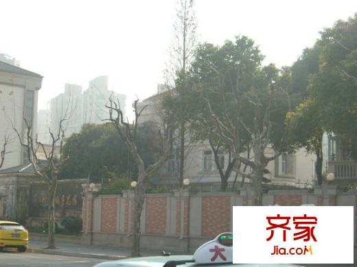 虹桥城市花园外景图上海