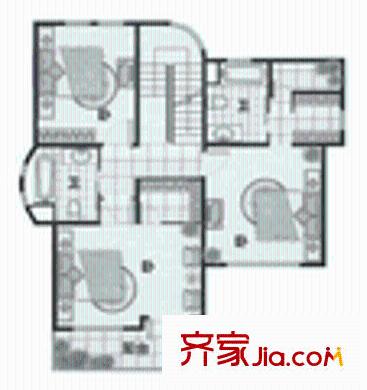 上海 虹桥城市花园(现房) 户型图
