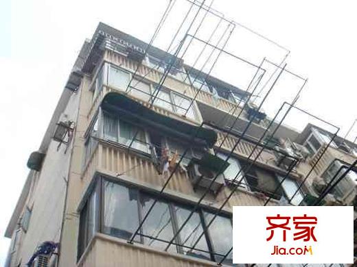 化工小区外景图