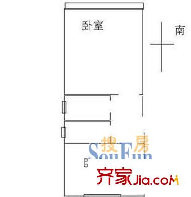 上海 志丹小区 户型图