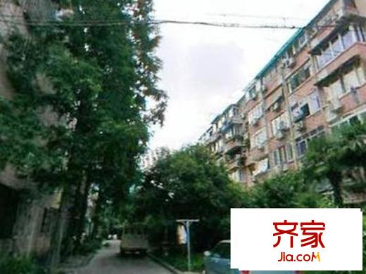 西南小区外景图