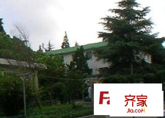 西南小区外景图