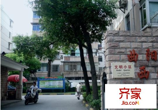 西南小区外景图